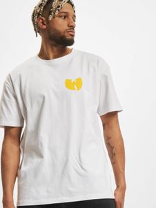 modernes Mister Tee Herren T-Shirt 240 g/m² mit Baumwolle Weiß