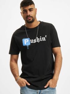bequemes Mister Tee Herren T-Shirt 200 g/m² mit Baumwolle Schwarz