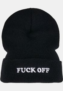 moderne Mister Tee Unisex Cap Schwarz/Weiß