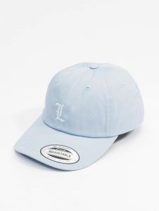 sporty Mister Tee unisex cap 400 g/m² with cotton light blue