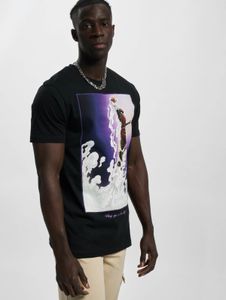 Comfortable Mister Tee men's T-shirt with cotton, black