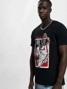 Comfortable Mister Tee men's T-shirt with cotton, black