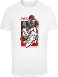lässiges Mister Tee Herren T-Shirt mit Baumwolle Weiß