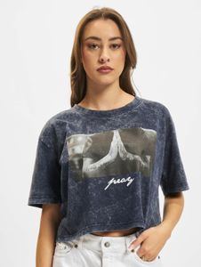 Casual Mister Tee women's T-shirt with cotton, blue