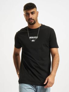 Comoda t-shirt da uomo Mister Tee, 180 g/m², cotone, nera.