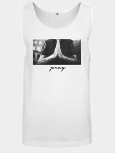 Modern Mister Tee men's T-shirt with cotton, white
