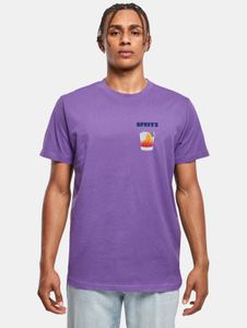 bequemes Mister Tee Herren T-Shirt 200 g/m² mit Baumwolle Violett