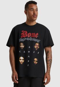 lässiges Mister Tee Herren T-Shirt 240 g/m² mit Baumwolle Schwarz