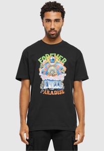 Comfortable Mister Tee men's oversized t-shirt, 240 g/m², made of cotton, black