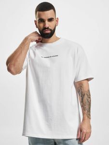 Modern Mister Tee men's T-shirt with zipper, pockets, 240 g/m² cotton, white