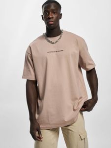 modernes Mister Tee Herren T-Shirt Oversize 240 g/m² mit Baumwolle Alt-Rosa
