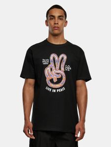 sporty Mister Tee men's T-shirt, oversize, 240 g/m², cotton, black