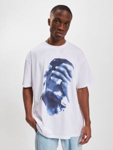Modern Mister Tee men's T-shirt, oversize, 240 g/m², cotton, white