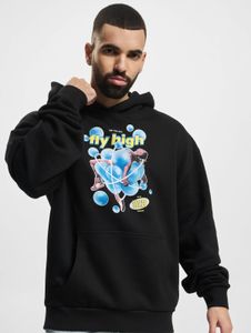 Casual Mister Tee men's hoodie, oversized, 460 g/m², cotton, black