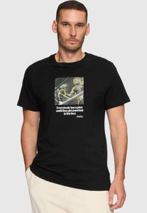Modern Mister Tee men's T-shirt, 180 g/m², cotton, black