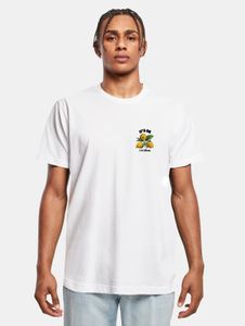 T-shirt casual da uomo Mister Tee, 180 g/m², cotone, bianca