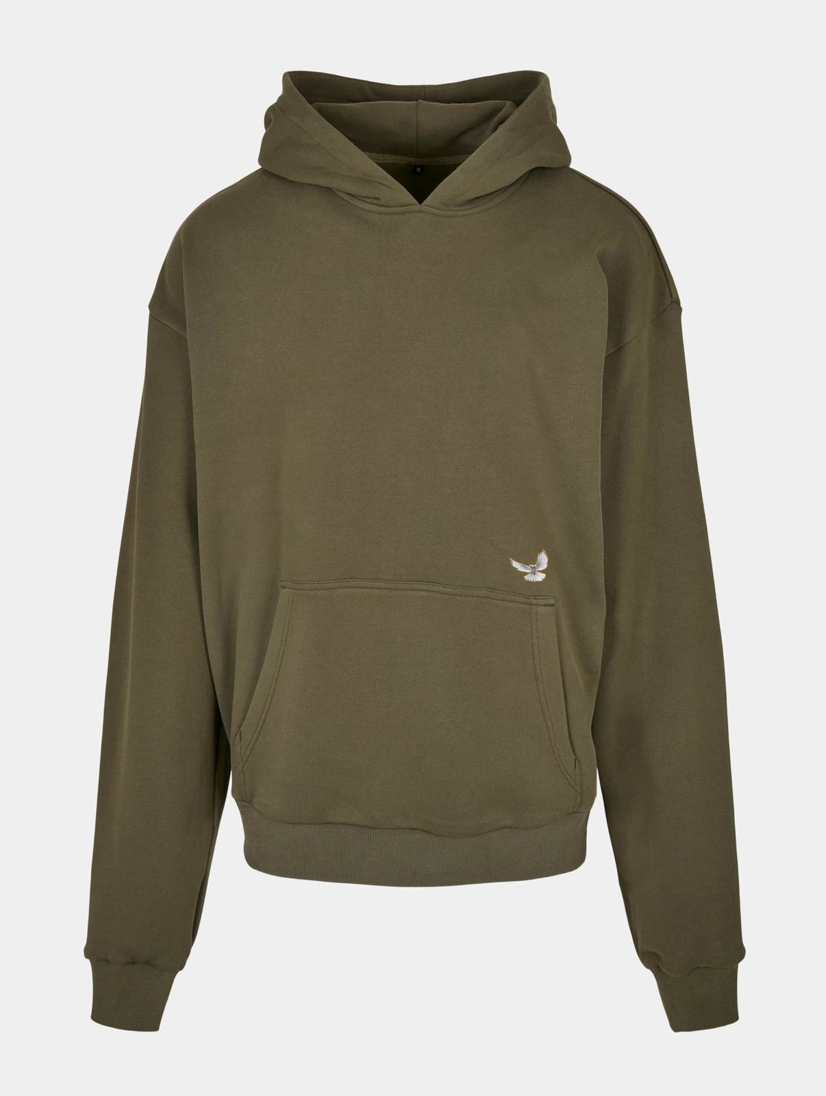 Mister Tee Herren Hoodie mit Kapuze aus Baumwolle Khaki