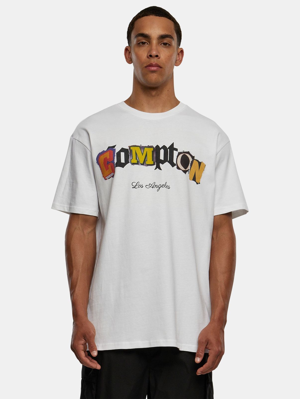 T-shirt da uomo Modern Mister Tee, 240 g/m², cotone, bianca