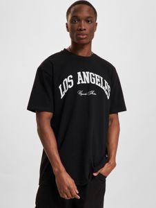 sportliches Mister Tee Herren T-Shirt Oversize 240 g/m² mit Baumwolle Schwarz