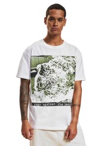 lässiges Mister Tee Herren T-Shirt Oversize 240 g/m² mit Baumwolle Weiß