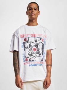 bequemes Mister Tee Herren T-Shirt 240 g/m² mit Baumwolle Weiß