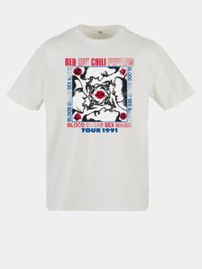 sportliches Mister Tee Herren T-Shirt 240 g/m² mit Baumwolle Weiß