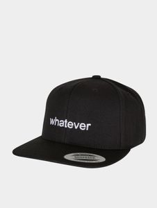 sportliche Mister Tee Unisex Cap mit Baumwolle Schwarz/Weiß