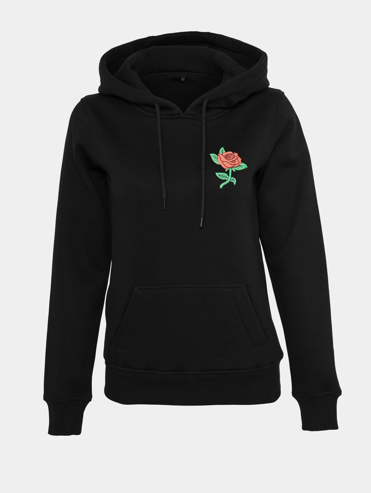 Mister Tee Damen Hoodie mit Baumwolle Schwarz