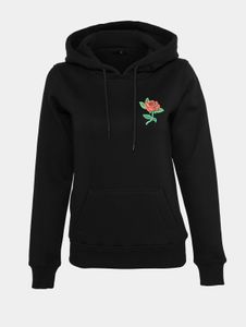 weicher Mister Tee Damen Hoodie 300 g/m² mit Baumwolle Schwarz
