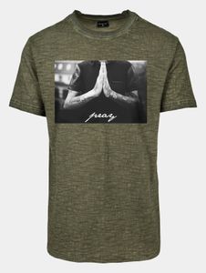 lässiges Mister Tee Herren T-Shirt 140 g/m² mit Baumwolle Khaki