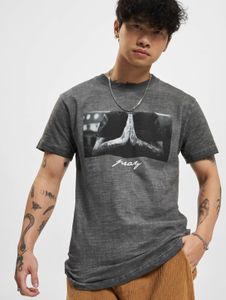 lässiges Mister Tee Herren T-Shirt 140 g/m² mit Baumwolle Dunkelgrau