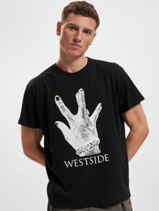modernes Mister Tee Herren T-Shirt 160 g/m² mit Baumwolle Schwarz