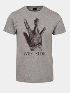 Casual Mister Tee men's T-shirt, 160 g/m², cotton, grey
