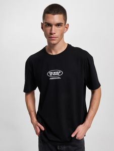 lässiges Mister Tee Herren T-Shirt 240 g/m² mit Baumwolle Schwarz