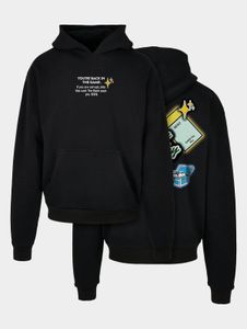 lässiger Mister Tee Herren Hoodie 460 g/m² mit Baumwolle Schwarz