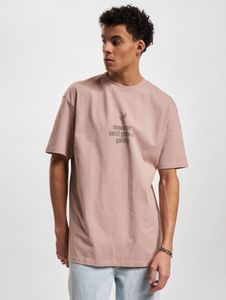 bequemes Mister Tee Herren T-Shirt 240 g/m² mit Baumwolle Alt-Rosa