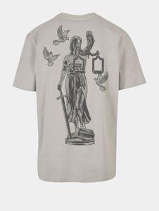 sportliches Mister Tee Herren T-Shirt 240 g/m² mit Baumwolle Grau