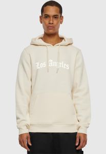 bequemes Mister Tee Herren Sweatshirt Kapuze mit Baumwolle Ecru-Weiß