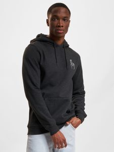 moderner Mister Tee Herren Hoodie Kordelzug Kapuze mit Baumwolle Anthrazit