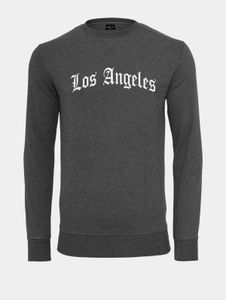 Modern Mister Tee men's sweatshirt with cotton, anthracite
