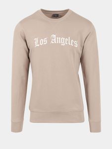 lässiges Mister Tee Herren Sweatshirt mit Baumwolle Beige