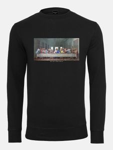 lässiges Mister Tee Herren Sweatshirt mit Baumwolle Schwarz