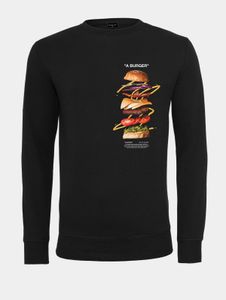 Modern Mister Tee men's sweatshirt with cotton, black