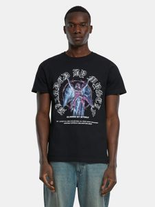 sportliches Mister Tee Herren T-Shirt mit Baumwolle Schwarz