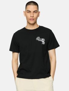 Modern Mister Tee men's T-shirt with cotton, black