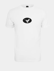 sportliches Mister Tee Herren T-Shirt mit Baumwolle Weiß