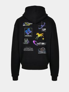 bequemer Mister Tee Herren Hoodie 460 g/m² mit Baumwolle Schwarz