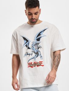 modernes Mister Tee Herren T-Shirt Oversize 240 g/m² mit Baumwolle Weiß