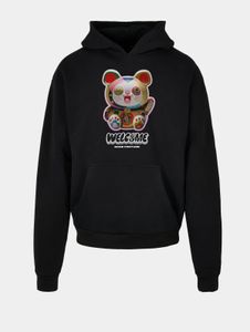 lässiger Mister Tee Herren Hoodie 460 g/m² mit Baumwolle Schwarz