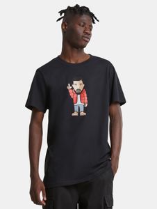 lässiges Mister Tee Herren T-Shirt mit Baumwolle Schwarz